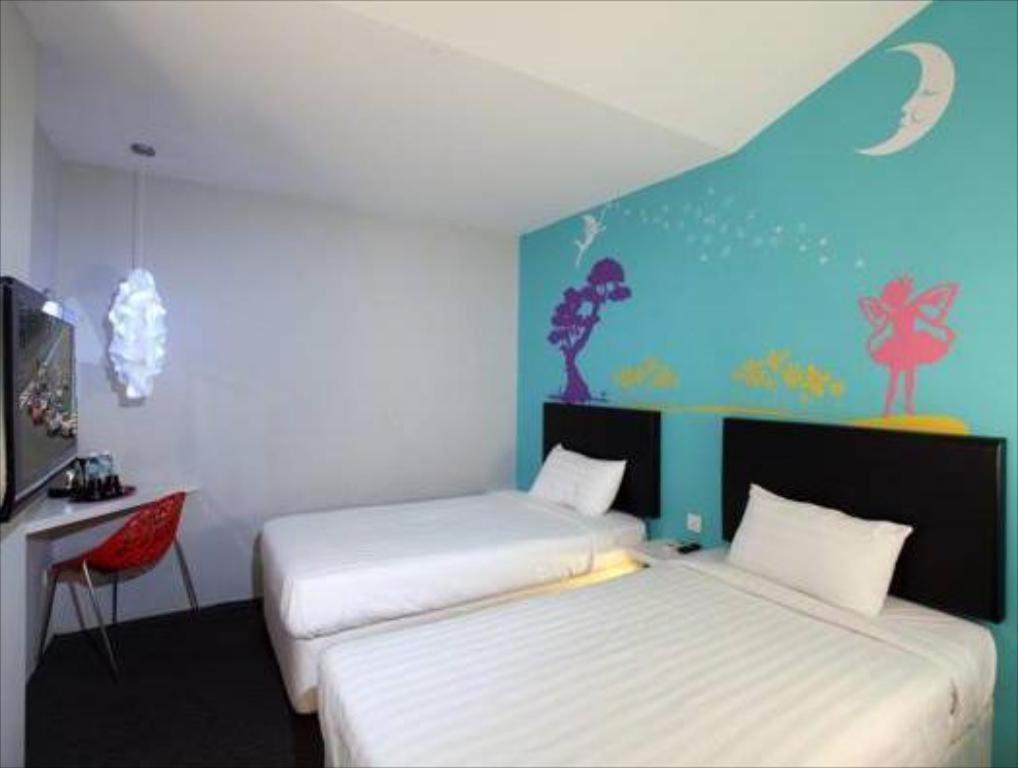 Hotel Zamburger Bliss Johor Bahru Exteriör bild