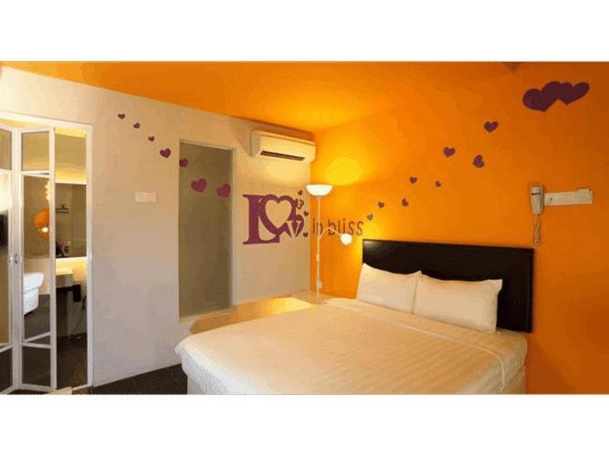 Hotel Zamburger Bliss Johor Bahru Exteriör bild