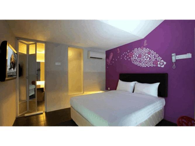 Hotel Zamburger Bliss Johor Bahru Exteriör bild