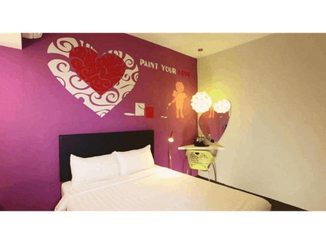 Hotel Zamburger Bliss Johor Bahru Exteriör bild