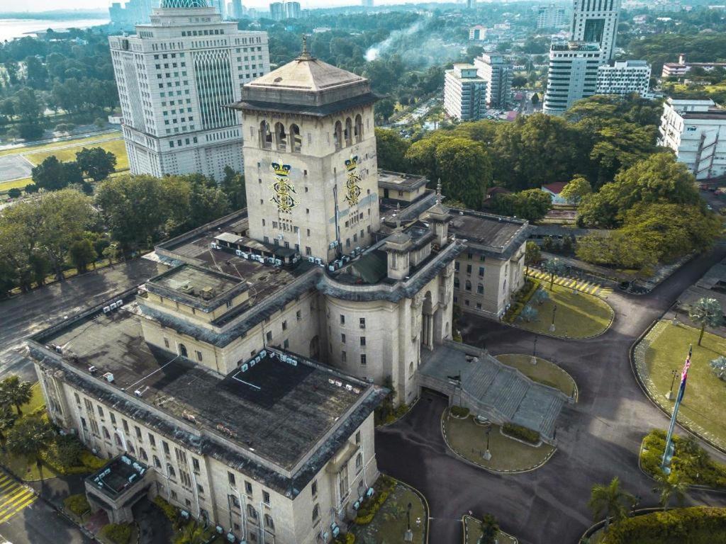 Hotel Zamburger Bliss Johor Bahru Exteriör bild
